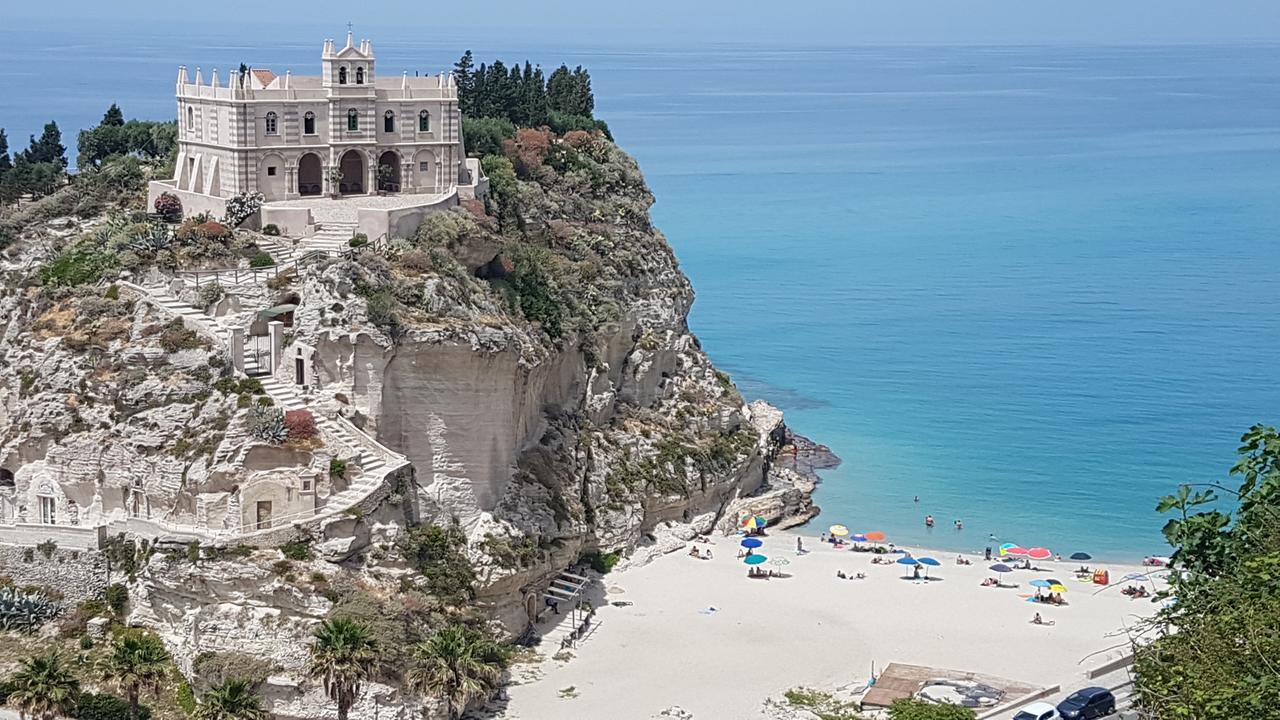 Chez Moi Tropea Centro住宿加早餐旅馆 外观 照片